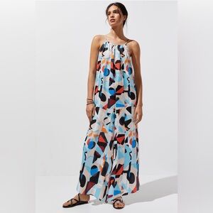 Anthropologie Breezy Wide-Leg Jumpsuit